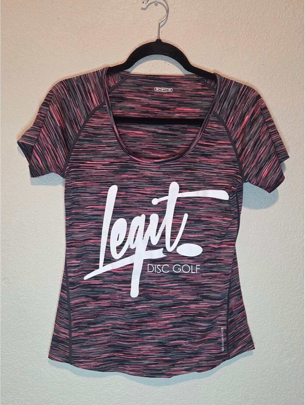 Ogio Legit Disc Golf Women's Performance T-Shirt, S
